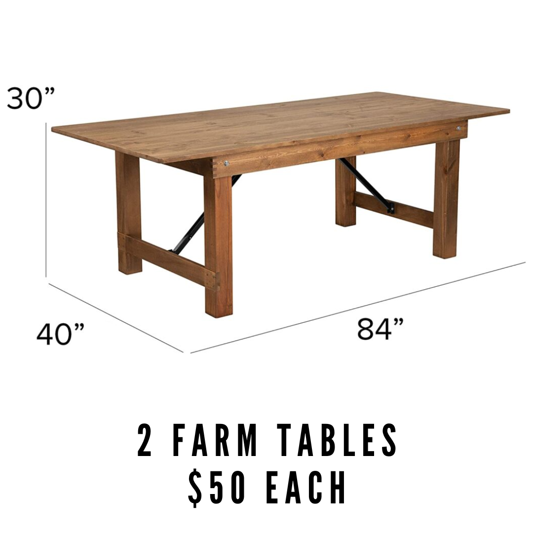 Farmhouse Table Dimensions Get The Perfect Size For Your Space - ezd2lz1